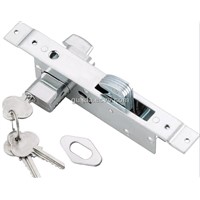 Aluminum door lock