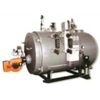 Central Combustion 3-Pass Steam (Hot Water) Boiler