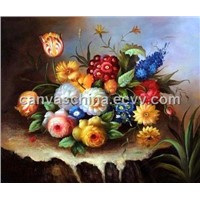 Classical Flower Painting