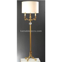 Copper Floor Lamp (FL21638)