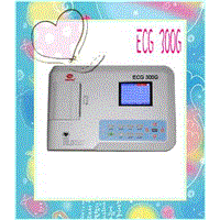 Dig 3-Channel Color ECG Machine EKG W / Free PC Software