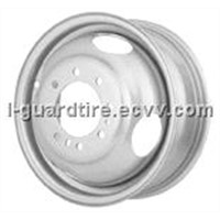 Dual Steel Wheel 16*6