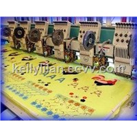 Easy Chenille plus Flat &amp;amp; Sequins Embroidery Machine