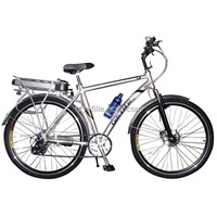 Electric City Bike with Aluminium Alloy Fram (L20)