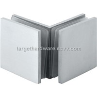Stainless Steel Glass Cllips (GC90-B2-ST)
