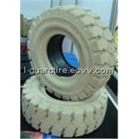 Non Marking Forklift Tires White