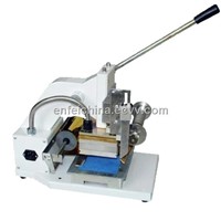 PVC Card Gilding Press Machine