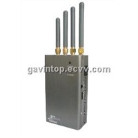 Portable Mobile Phone &amp;amp; WiFi / Bluetooth Jammer