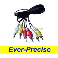 3RCA 3 RCA Audio Video Cable