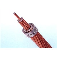 STRANDED COPPER PLATED STEEL GROUNDING WIRES/COMPOSITE STRANDS