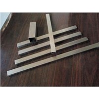 Titanium square tube