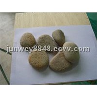 White Applanate Pebble (Cobble Stone)