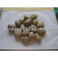 White Natural Pebble (Cobble Stone)