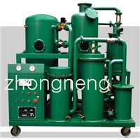 ZYB series multi-function highly vacuum oil purifier/oil regeneration plant