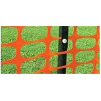 Blue Snow Fencing Barrier