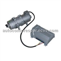 Brushless DC Electric A/C Compressor