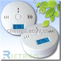 carbon monoxide detector,co alarm RCC426 with LCD displayer