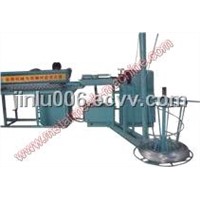 china export  Semi-automatic Diamond Wire Mesh (Chain Link Fence) Machine