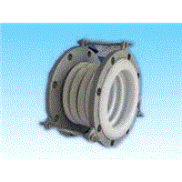 ptfe expansion joint with vacuum