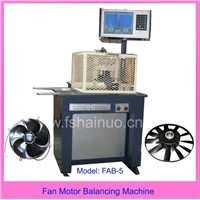 fan motor balancing machine