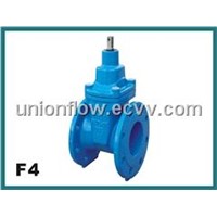 F4 resilient seated gate valve