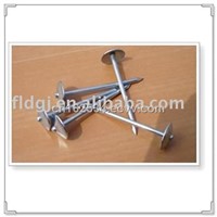 Umbrella Head Roofing Nails with Good Quality