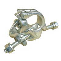 Drop Forged Double Coupler Angle Coupler British Style