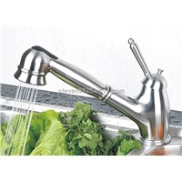 stainelss steel kitchen faucet