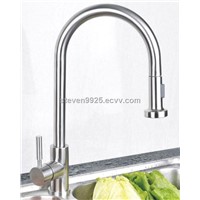 stainless steel pull out faucet