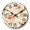 MDF Wall Clock with printed paper