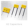 MKP X2 Class Metallized polypropylene film interference suppression capacitor