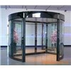 Pearly Black Two-wing Automatic Revolving Door