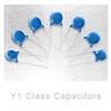 Y1 Class Safety recognized ceramic capacitor