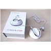 novelty MP3 vibrating audio system Hi.P White color for mobile phone or PC with 3.5mm earphone jack