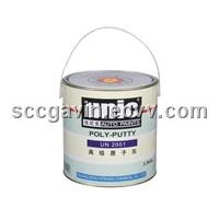 Car Paint- Polyester Putty