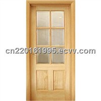 interior solid wooden door