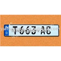 Car License Plate