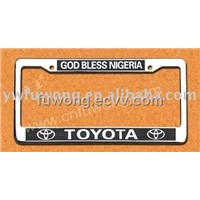 ABS License Plate Frame