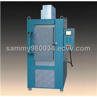Mircocomputer controlled double layer electric furnace