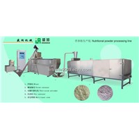 Nutrition powder processsing line