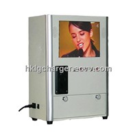 Wall Mounted Cell Phone Charging Kiosk