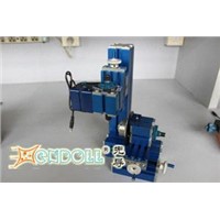 Metal Drilling Machine with Dividing Attachment