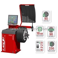 Italy Fasep V555 Video Wheel Balancer (Advanced, All Automatic)