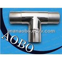 Stainless Steel Handrail Tee Connector