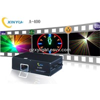 Full Color Animation Laser Light (A-400RGP)