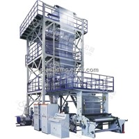 Multi-layer Co-extrusion  Film Blowing machine(with IBC system)
