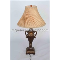 Empire Pleated Fabric Table Lampshade (LS1906)