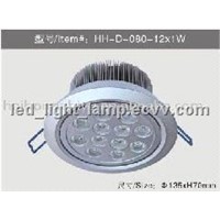 12W High Power LED Ceilinglight