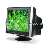 17-inch CRT PC Monitor with Low Power Consumption and 0.25mm Pixel Pitch