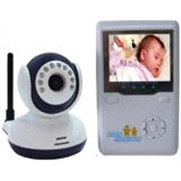 2.5''LCD baby monitor